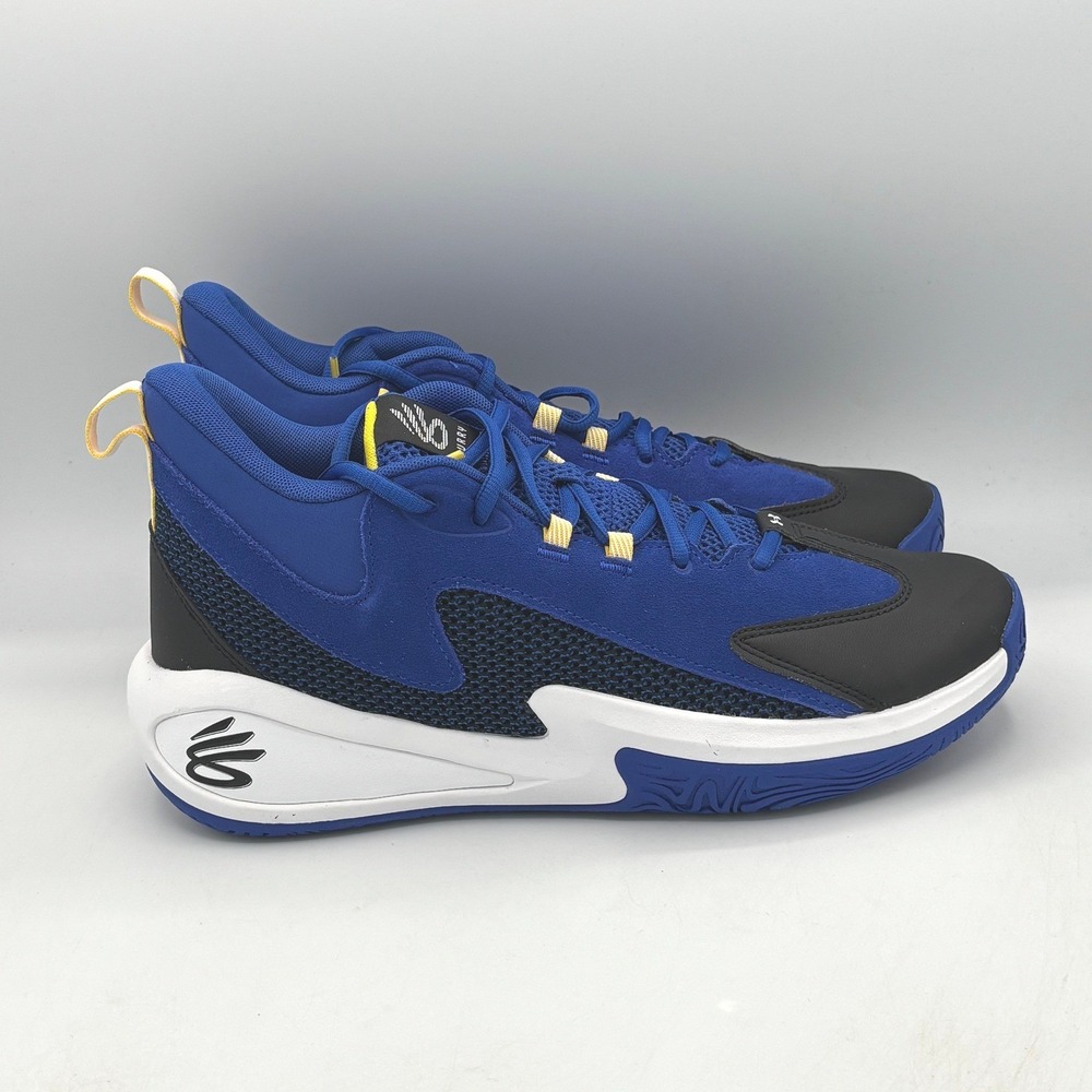 Under Armour Curry 3Z 25 SDE Mens Basketball Shoes Size 11 Blue 6000750-400
